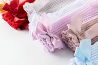 Load image into Gallery viewer, Baby Girls Solid Color Bow Accessories Socks Wholesale 22030245
