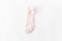 Load image into Gallery viewer, Baby Girls Solid Color Bow Accessories Socks Wholesale 22030245
