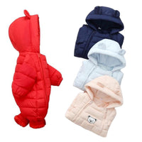 Load image into Gallery viewer, Baby Girls Boys Animals Print Jumpsuits Wholesale 94467638
