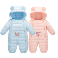 Load image into Gallery viewer, Baby Girls Boys Animals Print Jumpsuits Wholesale 94467638
