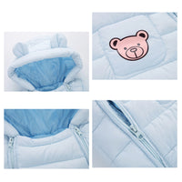 Load image into Gallery viewer, Baby Girls Boys Animals Print Jumpsuits Wholesale 94467638
