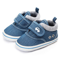 Load image into Gallery viewer, Baby Boy Car High Top Prewalker Wholesale 77705423
