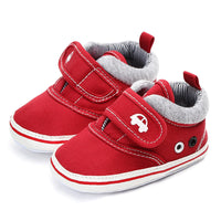 Load image into Gallery viewer, Baby Boy Car High Top Prewalker Wholesale 77705423
