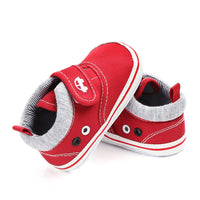 Load image into Gallery viewer, Baby Boy Car High Top Prewalker Wholesale 77705423
