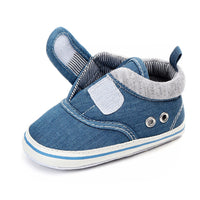 Load image into Gallery viewer, Baby Boy Car High Top Prewalker Wholesale 77705423
