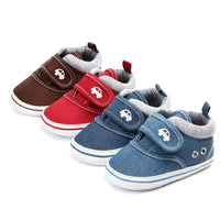 Load image into Gallery viewer, Baby Boy Car High Top Prewalker Wholesale 77705423
