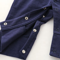 Load image into Gallery viewer, Baby Boy Check Bowtie Polo Jumpsuit Wholesale 96434700
