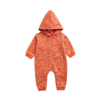 Load image into Gallery viewer, Baby Kid Boys Letters Dinosaur Cartoon Print Jumpsuits Wholesale 42256843
