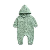 Load image into Gallery viewer, Baby Kid Boys Letters Dinosaur Cartoon Print Jumpsuits Wholesale 42256843
