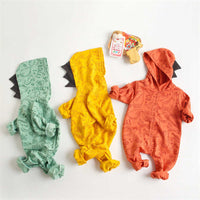 Load image into Gallery viewer, Baby Kid Boys Letters Dinosaur Cartoon Print Jumpsuits Wholesale 42256843
