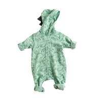 Load image into Gallery viewer, Baby Kid Boys Letters Dinosaur Cartoon Print Jumpsuits Wholesale 42256843
