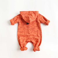 Load image into Gallery viewer, Baby Kid Boys Letters Dinosaur Cartoon Print Jumpsuits Wholesale 42256843
