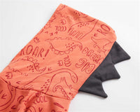 Load image into Gallery viewer, Baby Kid Boys Letters Dinosaur Cartoon Print Jumpsuits Wholesale 42256843
