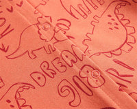 Load image into Gallery viewer, Baby Kid Boys Letters Dinosaur Cartoon Print Jumpsuits Wholesale 42256843
