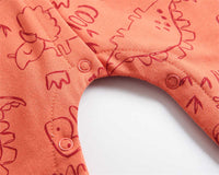 Load image into Gallery viewer, Baby Kid Boys Letters Dinosaur Cartoon Print Jumpsuits Wholesale 42256843
