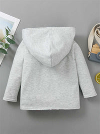 Load image into Gallery viewer, Baby Boys Solid Color Flower Print Jackets Outwears Wholesale 45536776
