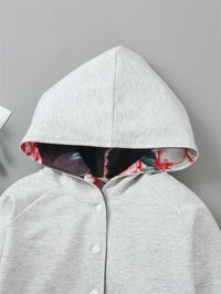 Load image into Gallery viewer, Baby Boys Solid Color Flower Print Jackets Outwears Wholesale 45536776
