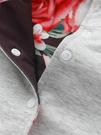 Load image into Gallery viewer, Baby Boys Solid Color Flower Print Jackets Outwears Wholesale 45536776
