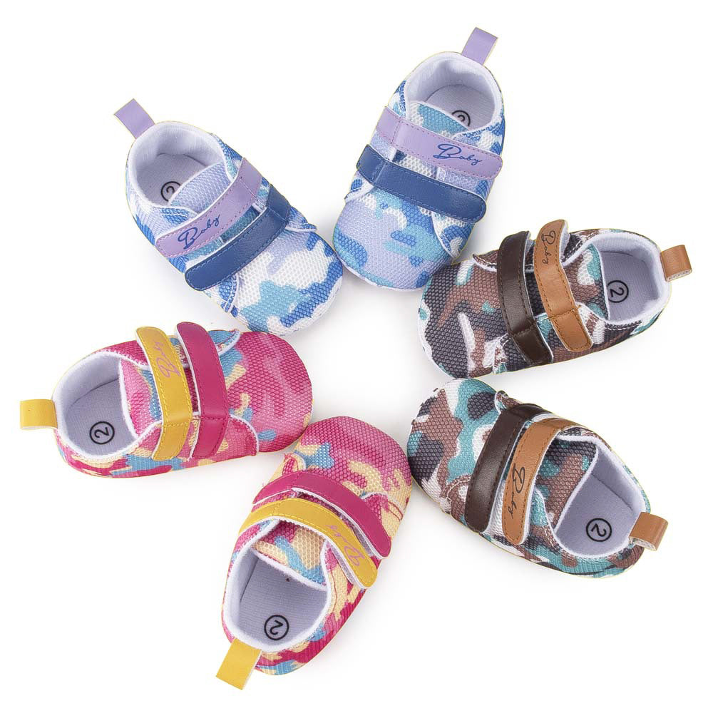 Baby Camouflage First Walker Shoes Wholesale 83504939