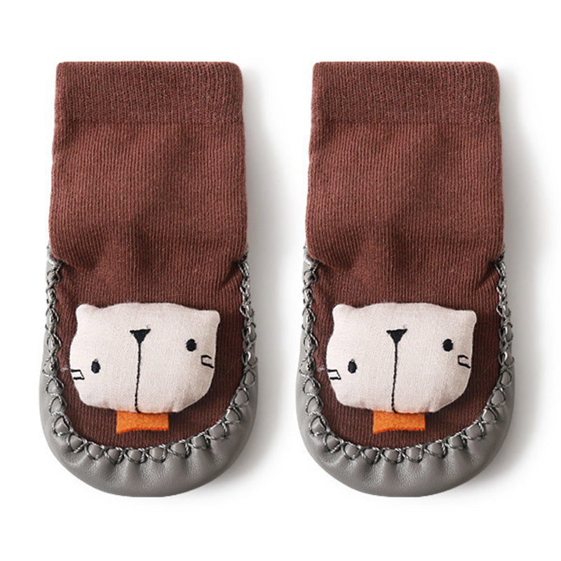Baby Cartoon Floor Socks Wholesale 04283673