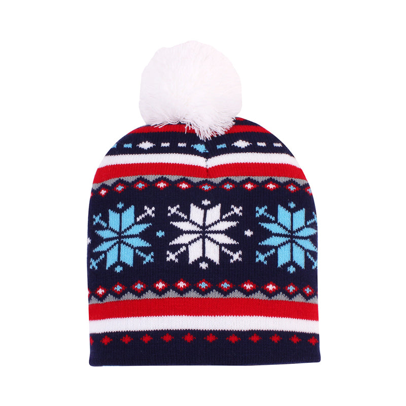 Baby Christmas Pom Pom Knit Hat Wholesale 24135911