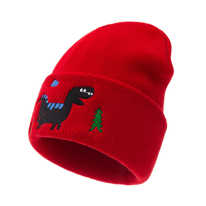 Baby Dinosaur Knitted Beanie Wholesale 51643644