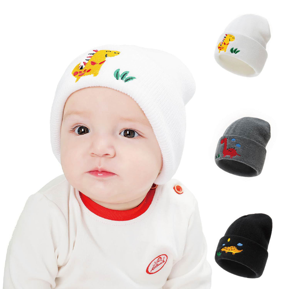 Baby Dinosaur Knitted Beanie Wholesale 51643644