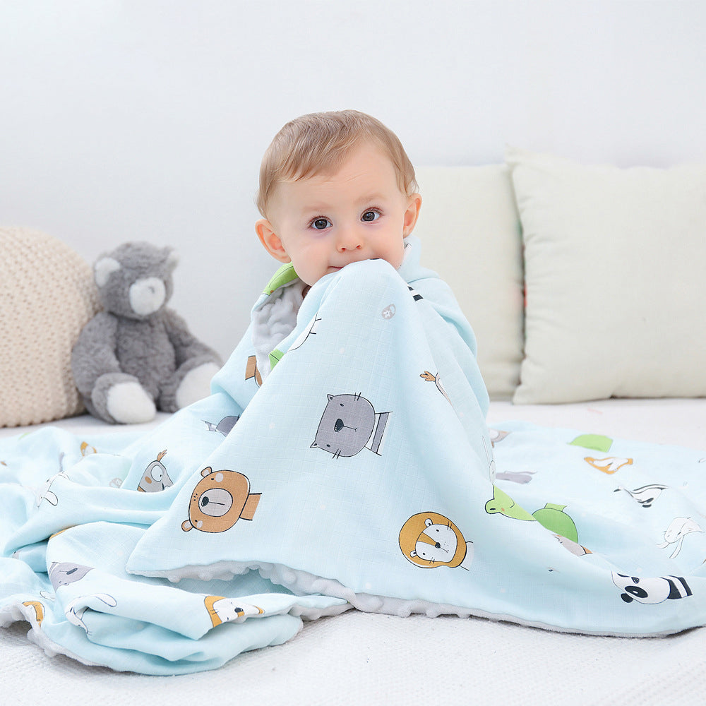 Baby Durable Printed Blanket Wholesale 44044669