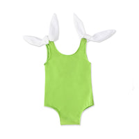 Load image into Gallery viewer, Baby Girl Backless Solid Color One Piece Bathing Suit Wholesale 34992401
