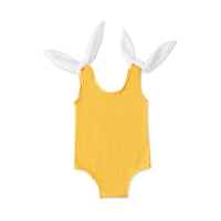 Load image into Gallery viewer, Baby Girl Backless Solid Color One Piece Bathing Suit Wholesale 34992401
