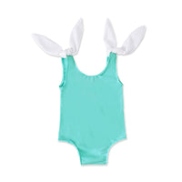 Load image into Gallery viewer, Baby Girl Backless Solid Color One Piece Bathing Suit Wholesale 34992401
