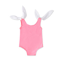 Load image into Gallery viewer, Baby Girl Backless Solid Color One Piece Bathing Suit Wholesale 34992401
