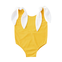 Load image into Gallery viewer, Baby Girl Backless Solid Color One Piece Bathing Suit Wholesale 34992401
