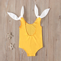 Load image into Gallery viewer, Baby Girl Backless Solid Color One Piece Bathing Suit Wholesale 34992401
