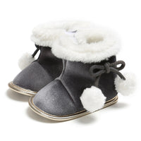 Load image into Gallery viewer, Baby Girl Beaded Flower Boots Wholesale 38854696
