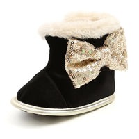 Load image into Gallery viewer, Baby Girl Beaded Flower Boots Wholesale 38854696
