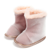 Load image into Gallery viewer, Baby Girl Beaded Flower Boots Wholesale 38854696
