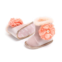 Load image into Gallery viewer, Baby Girl Beaded Flower Boots Wholesale 38854696

