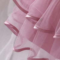 Load image into Gallery viewer, Baby Girls Solid Color Embroidered Birthday Party Princess Dresses Wholesale 47445788
