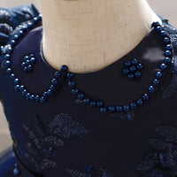 Load image into Gallery viewer, Baby Girls Solid Color Embroidered Birthday Party Princess Dresses Wholesale 47445788
