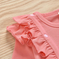 Load image into Gallery viewer, Baby Girls Solid Color Bow Jumpsuits Wholesale 80577509
