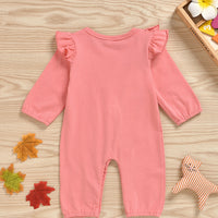 Load image into Gallery viewer, Baby Girls Solid Color Bow Jumpsuits Wholesale 80577509

