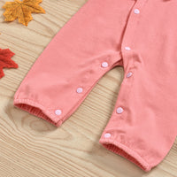 Load image into Gallery viewer, Baby Girls Solid Color Bow Jumpsuits Wholesale 80577509
