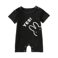 Load image into Gallery viewer, Baby Girl Bunny Romper Wholesale 50542774
