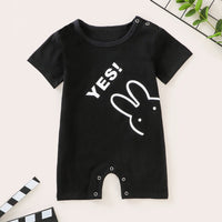 Load image into Gallery viewer, Baby Girl Bunny Romper Wholesale 50542774
