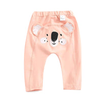 Load image into Gallery viewer, Baby Girl Cartoon Koala Pattern Trousers Wholesale 69833037
