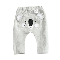 Load image into Gallery viewer, Baby Girl Cartoon Koala Pattern Trousers Wholesale 69833037
