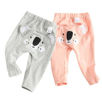 Load image into Gallery viewer, Baby Girl Cartoon Koala Pattern Trousers Wholesale 69833037
