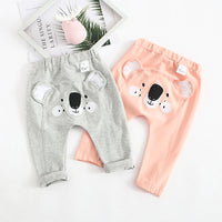 Load image into Gallery viewer, Baby Girl Cartoon Koala Pattern Trousers Wholesale 69833037
