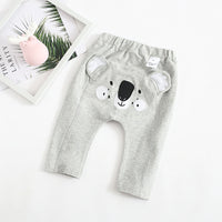Load image into Gallery viewer, Baby Girl Cartoon Koala Pattern Trousers Wholesale 69833037
